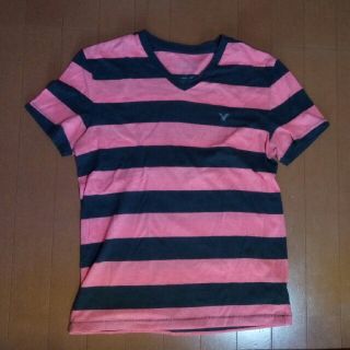 アメリカンイーグル(American Eagle)の最終値下げ！☆新品☆【アメリカンイーグル】メンズTシャツ　Sサイズ(Tシャツ/カットソー(半袖/袖なし))