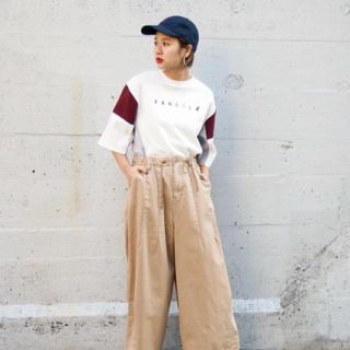 カンゴール(KANGOL)の179/WG KANGOL カンゴール コラボ ブロッキングTシャツ(Tシャツ(半袖/袖なし))