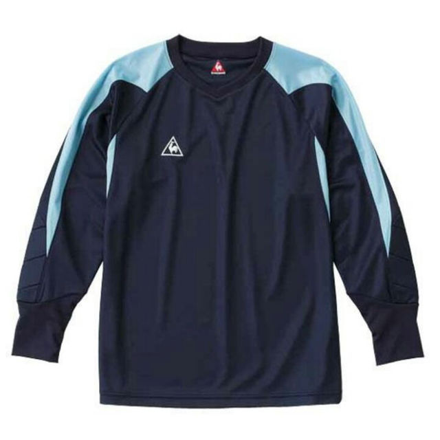 le coq sportif(ルコックスポルティフ)のルコック　速乾高機能　サッカー　ゴールキーパーシャツ　キーパーシャツ 　O　XO スポーツ/アウトドアのサッカー/フットサル(その他)の商品写真