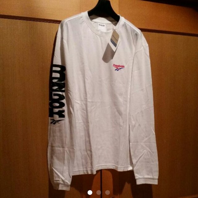 Reebok CLASSIC×JOURNAL STANDARDロングTシャツ　O