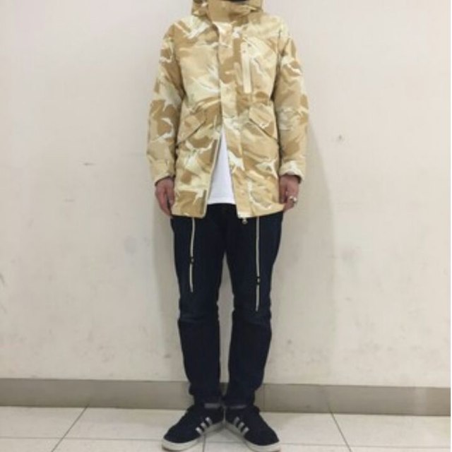 XLARGE PUMA XL CAMO WOVEN JKT プーマ コラボ