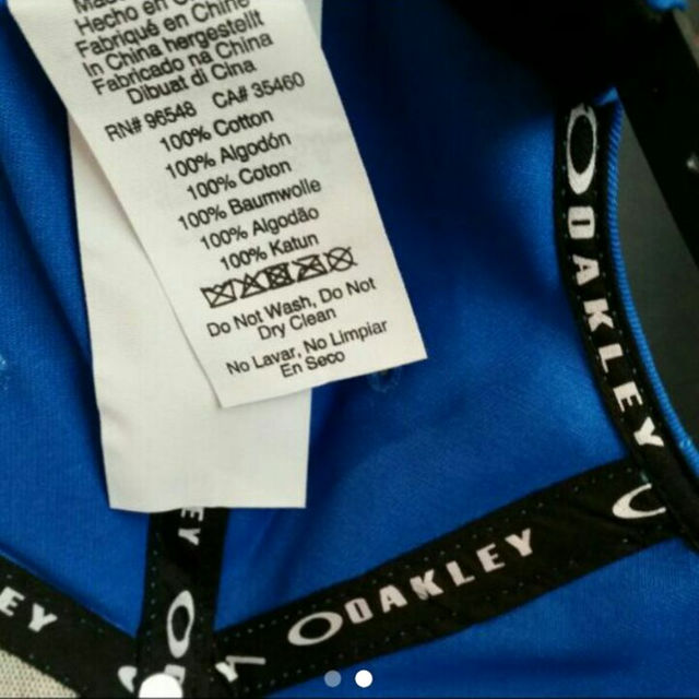 Oakley(オークリー)のオークリー　OAKLEY キャップ　帽子　タウンユース　ゴルフ　新品 メンズの帽子(その他)の商品写真