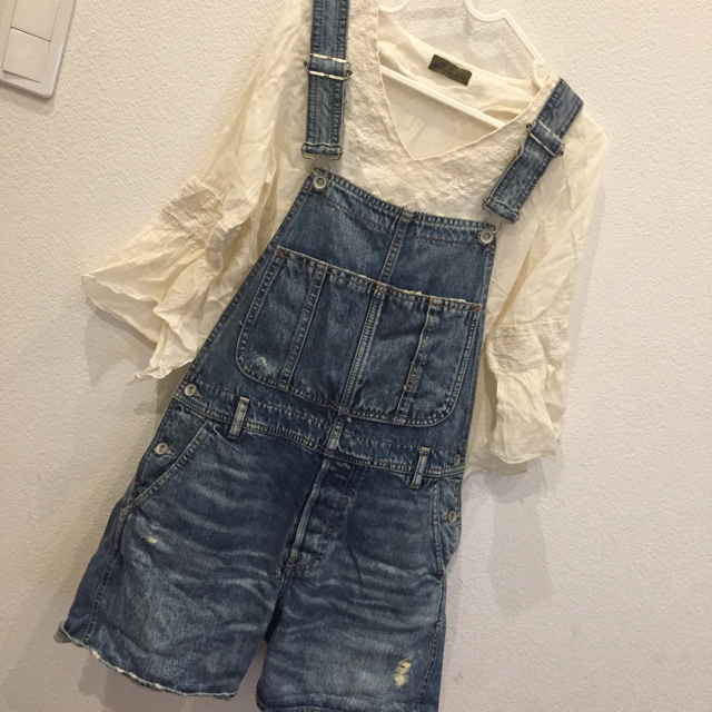 一度着用✭goa  デニムサロペット ＊Ungrid TODAYFUL ZARA