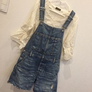 ゴア(goa)の一度着用✭goa  デニムサロペット ＊Ungrid TODAYFUL ZARA(サロペット/オーバーオール)