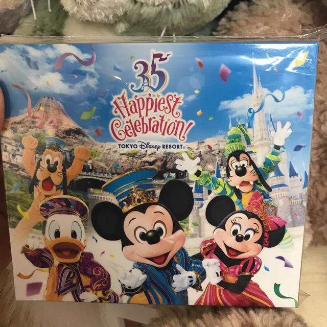 東京ディズニーリゾート 35周年 Cdの通販 By 花 S Shop ラクマ