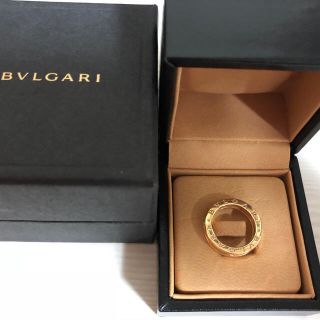 ブルガリ(BVLGARI)のブルガリ ゼロワンリング 51 ピンクゴールド(リング(指輪))