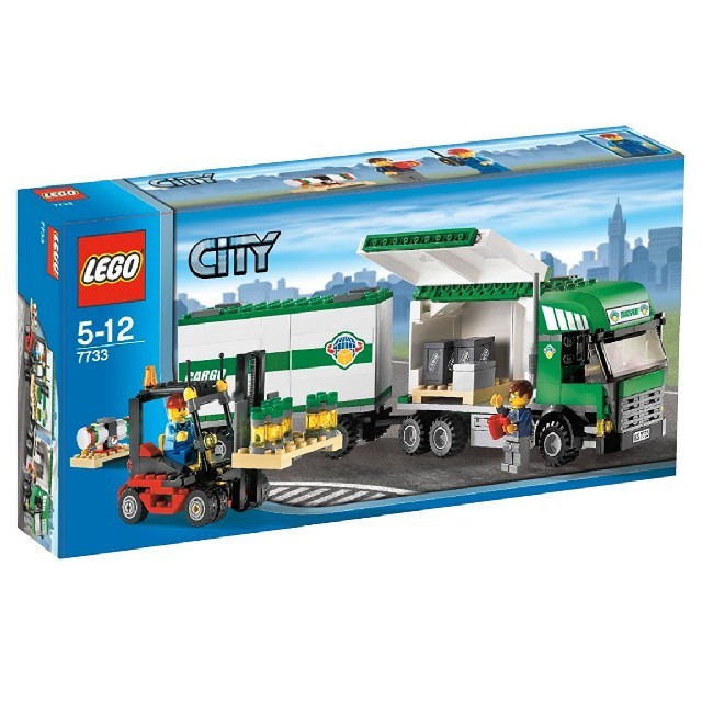 Lego(レゴ)のレゴシティ　LEGO CITY 7733 キッズ/ベビー/マタニティのおもちゃ(積み木/ブロック)の商品写真