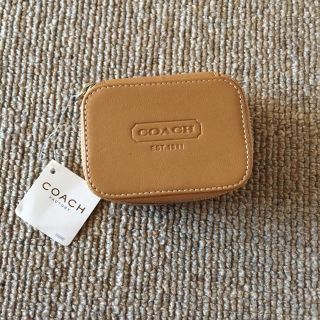 コーチ(COACH)のあきゆか様専用  新品未使用 コーチ小物入れ(小物入れ)