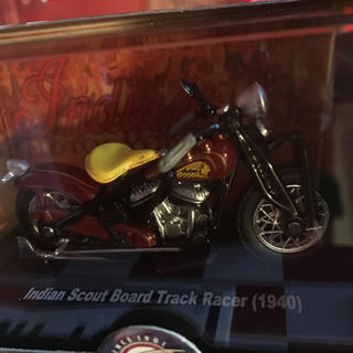 インディアン(Indian)のIndian Scout Board Track Racerミニカー(ミニカー)