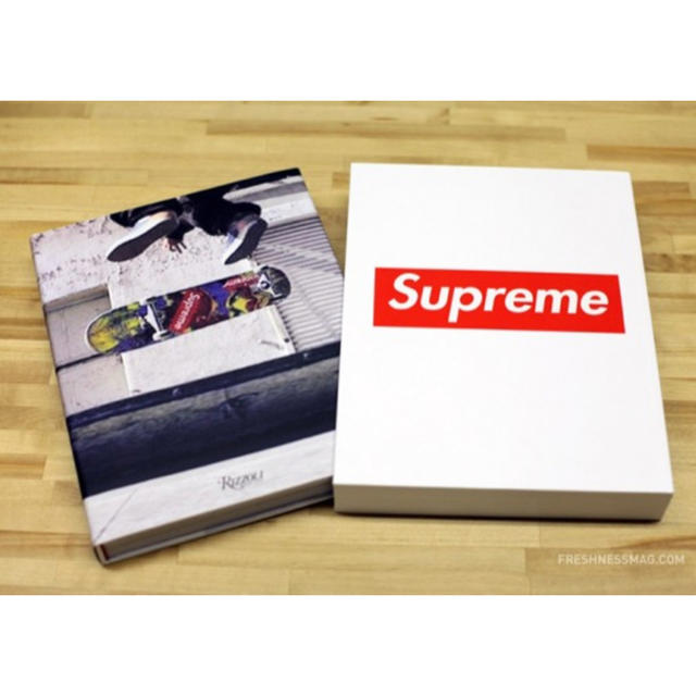 supreme book 新品未開封 超希少品