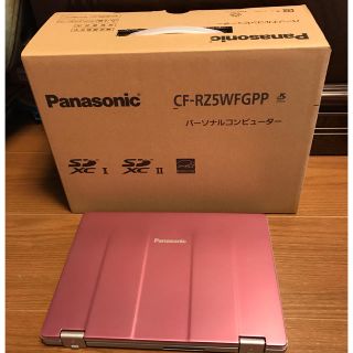 パナソニック(Panasonic)の美品！レッツノート CF-RZ5WFGPP オーダーメイド品　office付き(ノートPC)