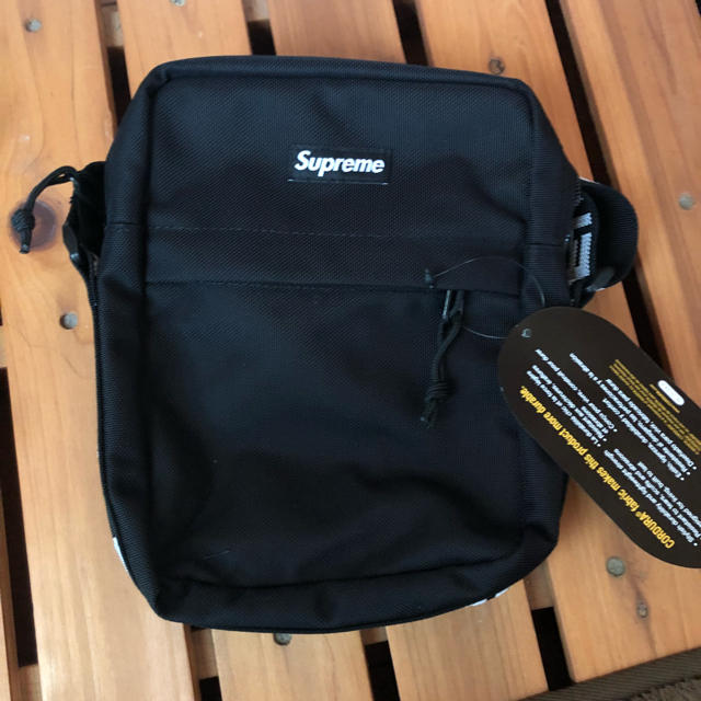 supreme shoulder bag 18ss