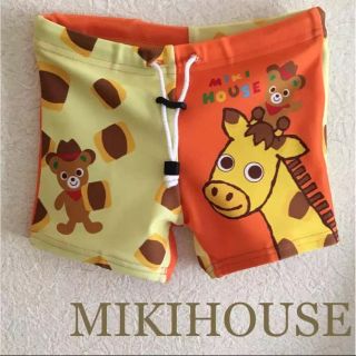 ミキハウス(mikihouse)の専用！ミキハウス ☆ プッチー君 水着 90 ☆ カラフル 可愛い(水着)