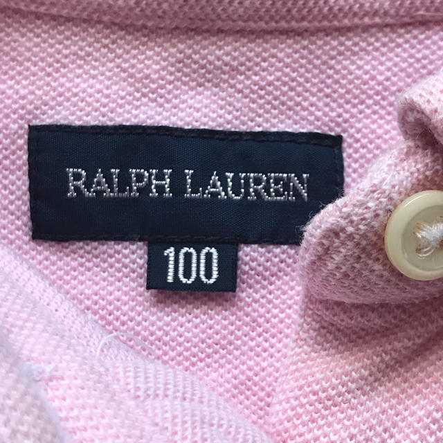 Ralph Lauren(ラルフローレン)の値下げ::100cm 3T ラルフローレン ワンピース キッズ ラルフ 子供   キッズ/ベビー/マタニティのキッズ服女の子用(90cm~)(ワンピース)の商品写真