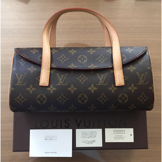 最安値100%新品 LOUIS VUITTON - ルイヴィトン モノグラム ソナチネ ...