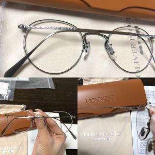 Ray-Ban - オリバーピープルズ Gallaway チタン 眼鏡の通販 by 33's