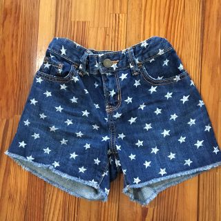 オールドネイビー(Old Navy)のOLD NAVY☆130-140☆デニムショートパンツ(パンツ/スパッツ)