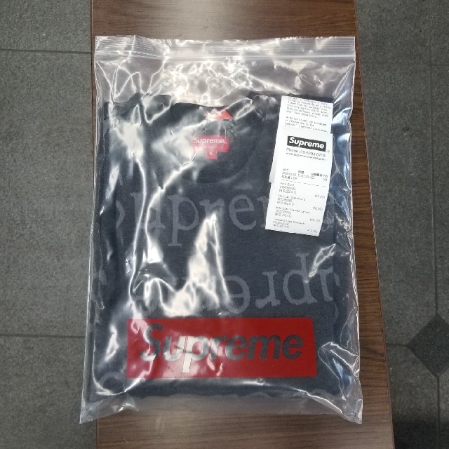 Supreme　Jacquard Logo Crewneck　Sサイズのサムネイル