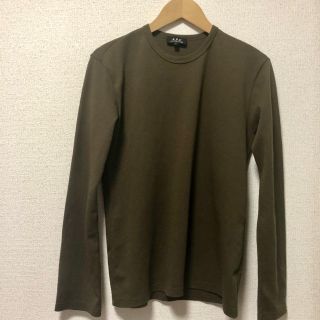 アーペーセー(A.P.C)の【A.P.C.】アーミーグリーンカットソー(Tシャツ/カットソー(七分/長袖))