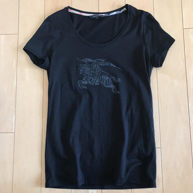 BURBERRY(バーバリー)のBURBERRY 半袖 Tシャツ レディースのトップス(Tシャツ(半袖/袖なし))の商品写真