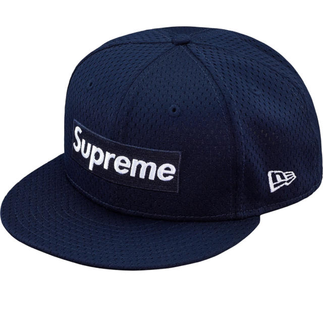 supreme ニューエラ　18ss   ストレートキャップ