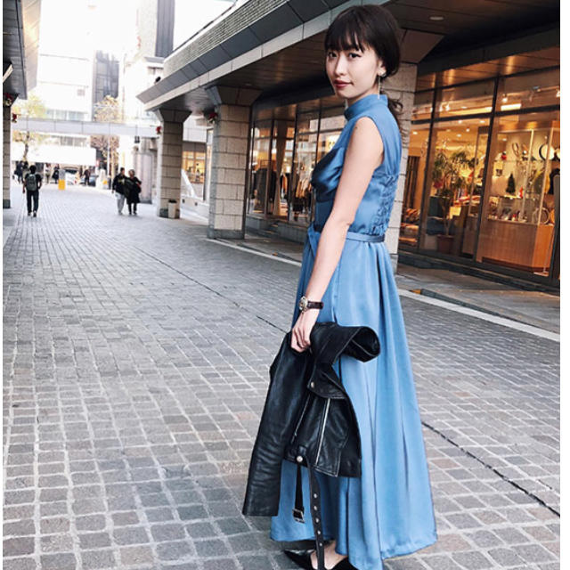 【Ameri】LADY BUSTIER ROMPERS DRESS