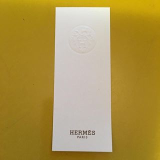 エルメス(Hermes)のエルメスのしおり(しおり/ステッカー)