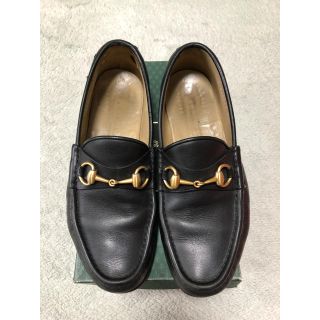 グッチ(Gucci)のGUCCI ビットローファー(スリッポン/モカシン)