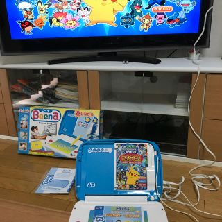 セガ(SEGA)のビーナ 本体＋ソフト2本セット(知育玩具)