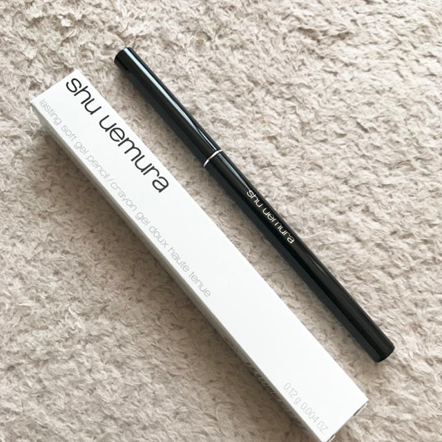 shu uemura(シュウウエムラ)の新品 shu uemura＊シュウウエムラ ジェルペンシルアイライナー ブラック コスメ/美容のベースメイク/化粧品(アイライナー)の商品写真