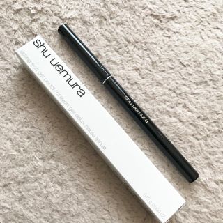 シュウウエムラ(shu uemura)の新品 shu uemura＊シュウウエムラ ジェルペンシルアイライナー ブラック(アイライナー)