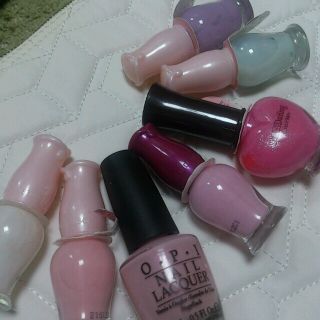 オーピーアイ(OPI)のマニキュア7本セット(その他)