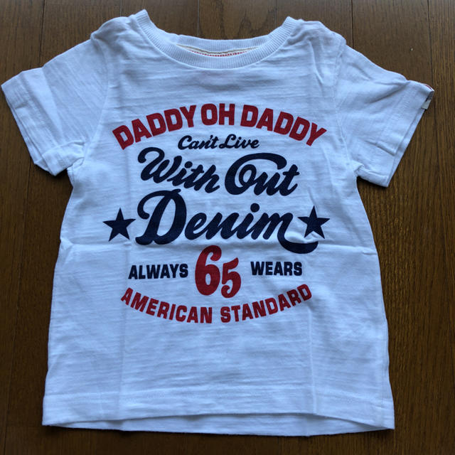 daddy oh daddy(ダディオーダディー)のDaddy oh DaddyのTシャツです キッズ/ベビー/マタニティのキッズ服男の子用(90cm~)(Tシャツ/カットソー)の商品写真