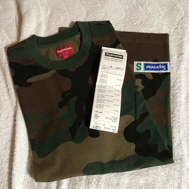 supreme Athletic Label S/S Top カモ S 1