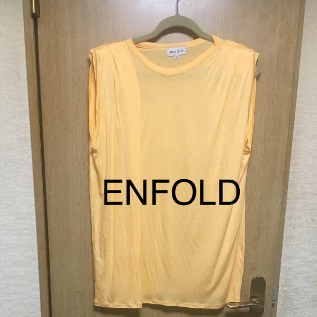 ENFOLD(エンフォルド)のENFOLDエンフォルド★カットソー レディースのトップス(カットソー(半袖/袖なし))の商品写真