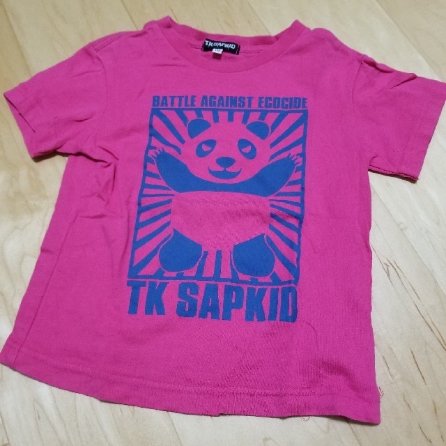 TK(ティーケー)のTKSAPKID Tシャツ110 キッズ/ベビー/マタニティのキッズ服男の子用(90cm~)(Tシャツ/カットソー)の商品写真
