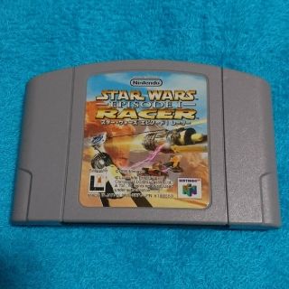 NINTENDO 64 - N64【スターウォーズ エピソード1 レーサー】の通販 by