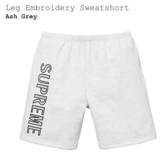 シュプリーム(Supreme)のSupreme Leg Embroidery Sweatshort(ショートパンツ)