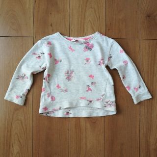 エイチアンドエム(H&M)のトップス　トレーナー　baby(Tシャツ/カットソー)