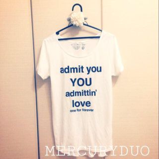 マーキュリーデュオ(MERCURYDUO)のMERCURY Tシャツ♡(Tシャツ(半袖/袖なし))