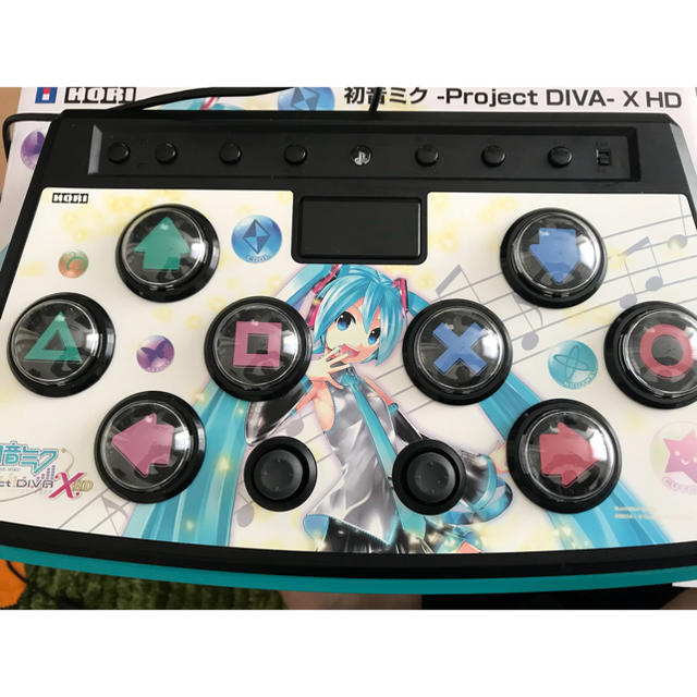 初音ミク project DIVA X HD 専用ミニコントローラ PS4