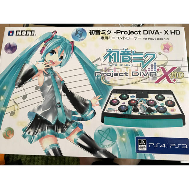 初音ミク project DIVA X HD 専用ミニコントローラ PS4 - www