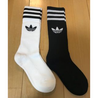 アディダス(adidas)の★新品★アディダス★靴下★24-26★2足セット(ソックス)