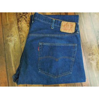 リーバイス(Levi's)の5sz VINTAGEオリジナルLEVI'S501ＸＸ66　ビッグEデニム(デニム/ジーンズ)