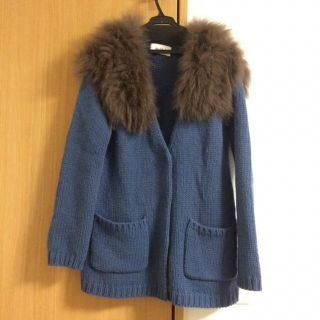 スナイデル(SNIDEL)のsnidel♡ラビットファーカーデ(カーディガン)