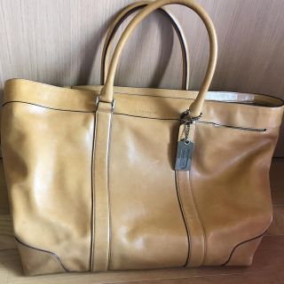 COACH - 美品 コーチ ブリーカー ウィークエンド トートの通販 by ...