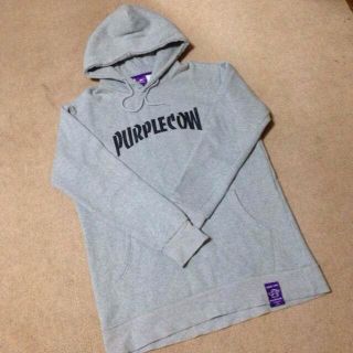パープルカウ ロング パーカーの通販 by pink |ラクマ Purplecow スノボビックパーカー