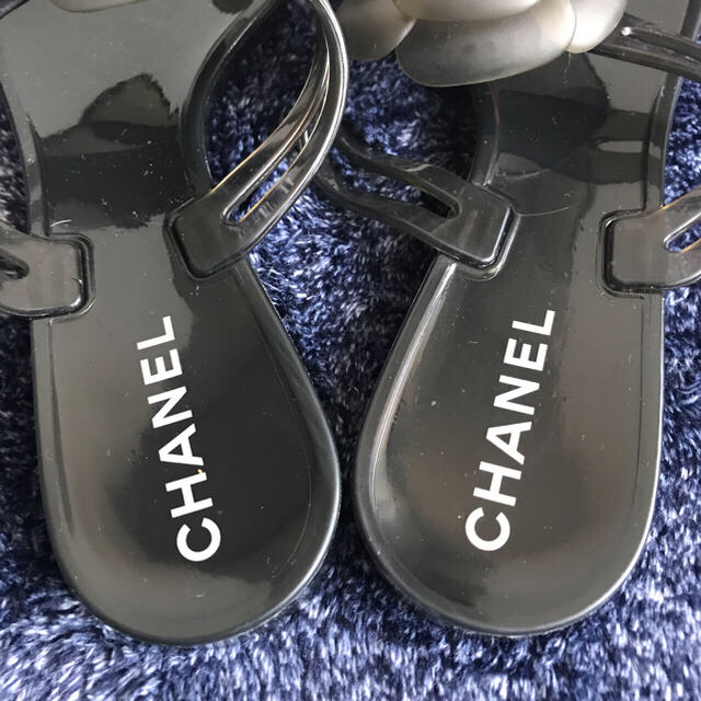 CHANEL(シャネル)のシャネル♡ビーチサンダル 36 レディースの靴/シューズ(ビーチサンダル)の商品写真