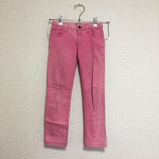 ギャップキッズ(GAP Kids)のGAPkidsギャップスキニーパンツストレッチジーパンピンク125130cm(パンツ/スパッツ)