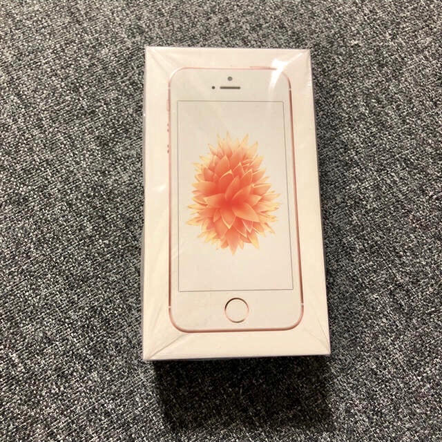 iPhoneSE 64GBピンク SIMロック解除済 iPhoneSE 64GBピンク SIMロック解除済